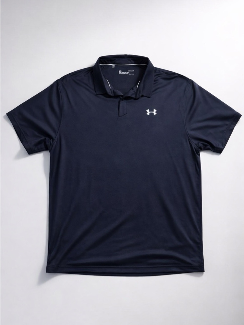 Under Armour Men's Black Performance Polo